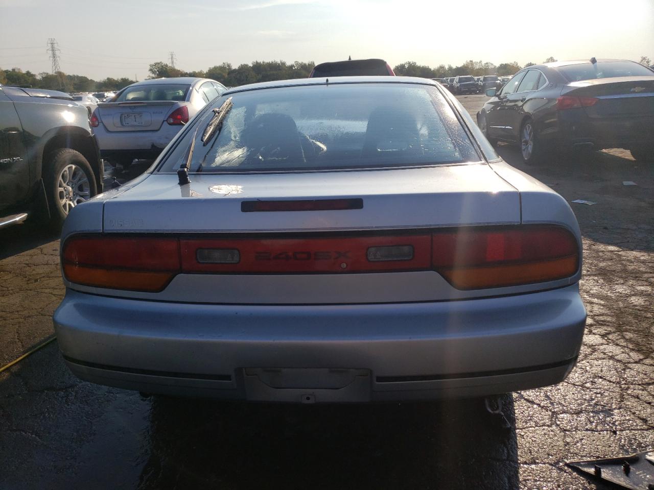 Lot #3009154426 1990 NISSAN 240SX SE