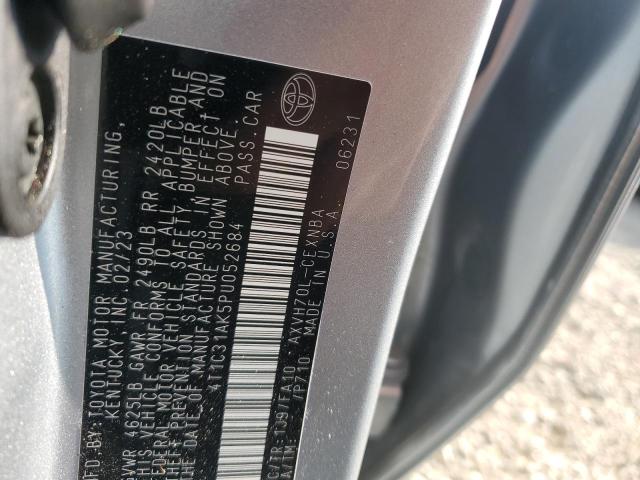 VIN 4T1C31AK5PU052684 2023 Toyota Camry, LE no.13