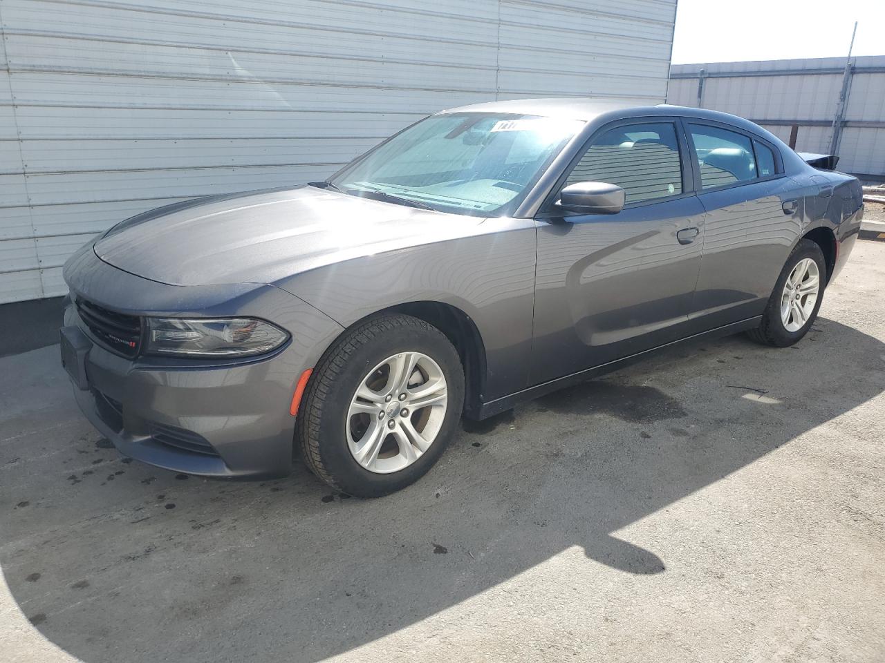 Lot #2898300919 2021 DODGE CHARGER SX