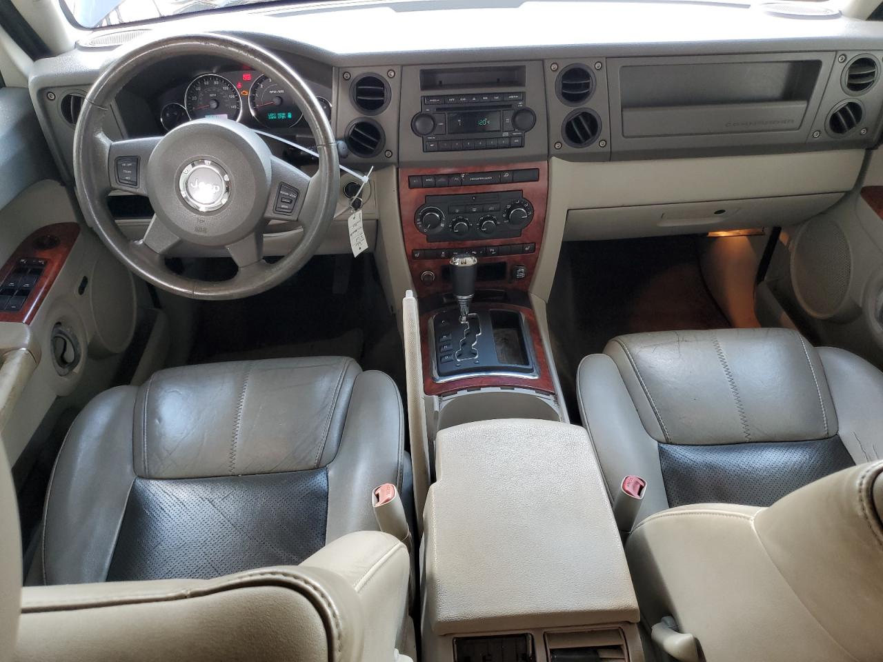 2006 Jeep COMMANDER, LIMITED