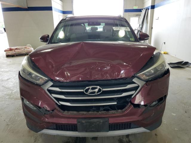 2017 HYUNDAI TUCSON LIM - KM8J3CA27HU396070