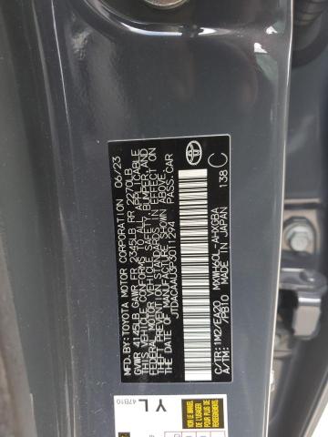 2023 TOYOTA PRIUS XLE JTDACAAU3P3011294