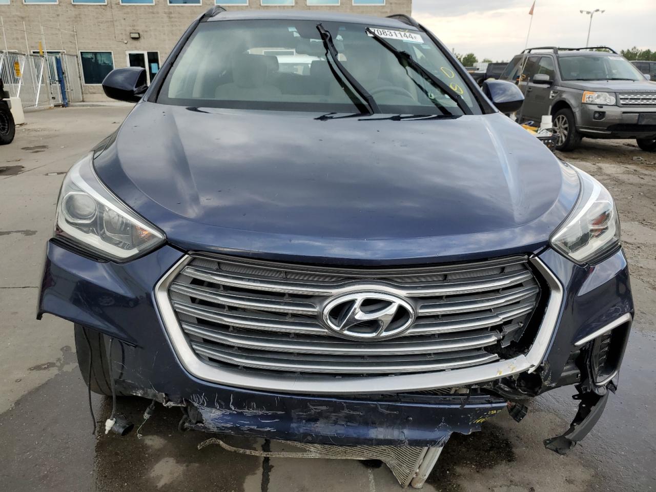 Lot #2926559301 2018 HYUNDAI SANTA FE S