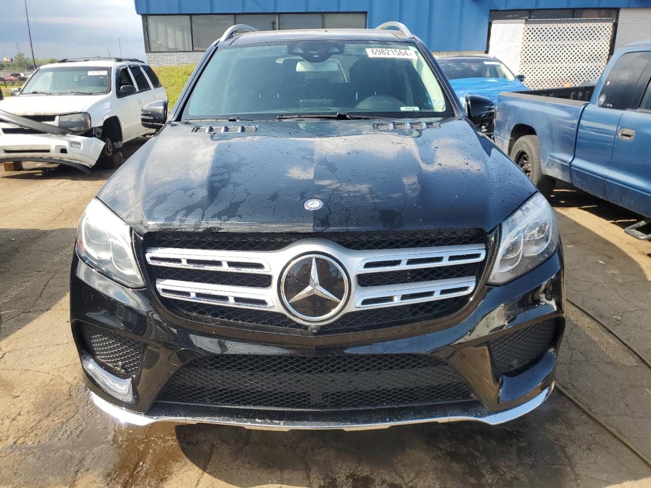 Lot #2955281474 2017 MERCEDES-BENZ GLS 550 4M