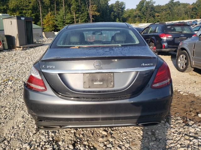 2015 MERCEDES-BENZ C 300 4MAT - 55SWF4KB9FU085931