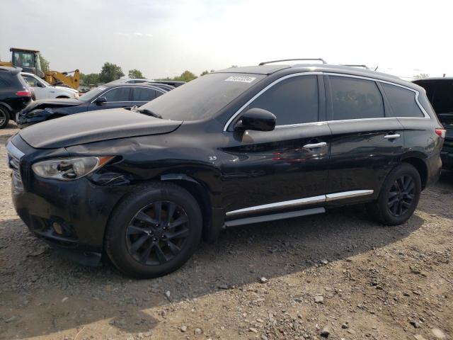 VIN 5N1AL0MM1EC544761 2014 Infiniti QX60 no.1