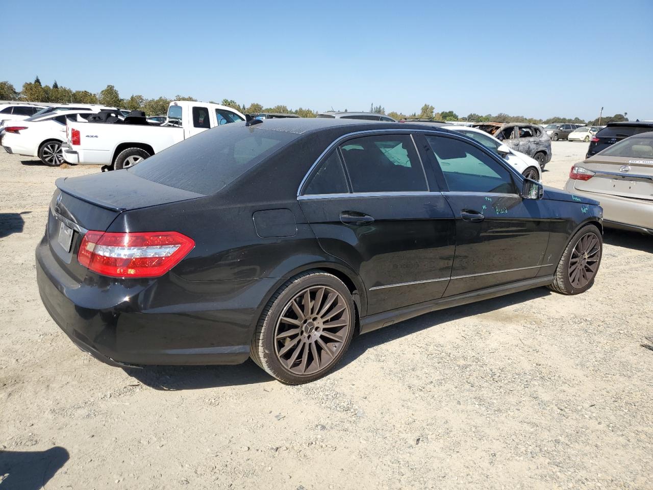 Lot #3028610927 2013 MERCEDES-BENZ E 350