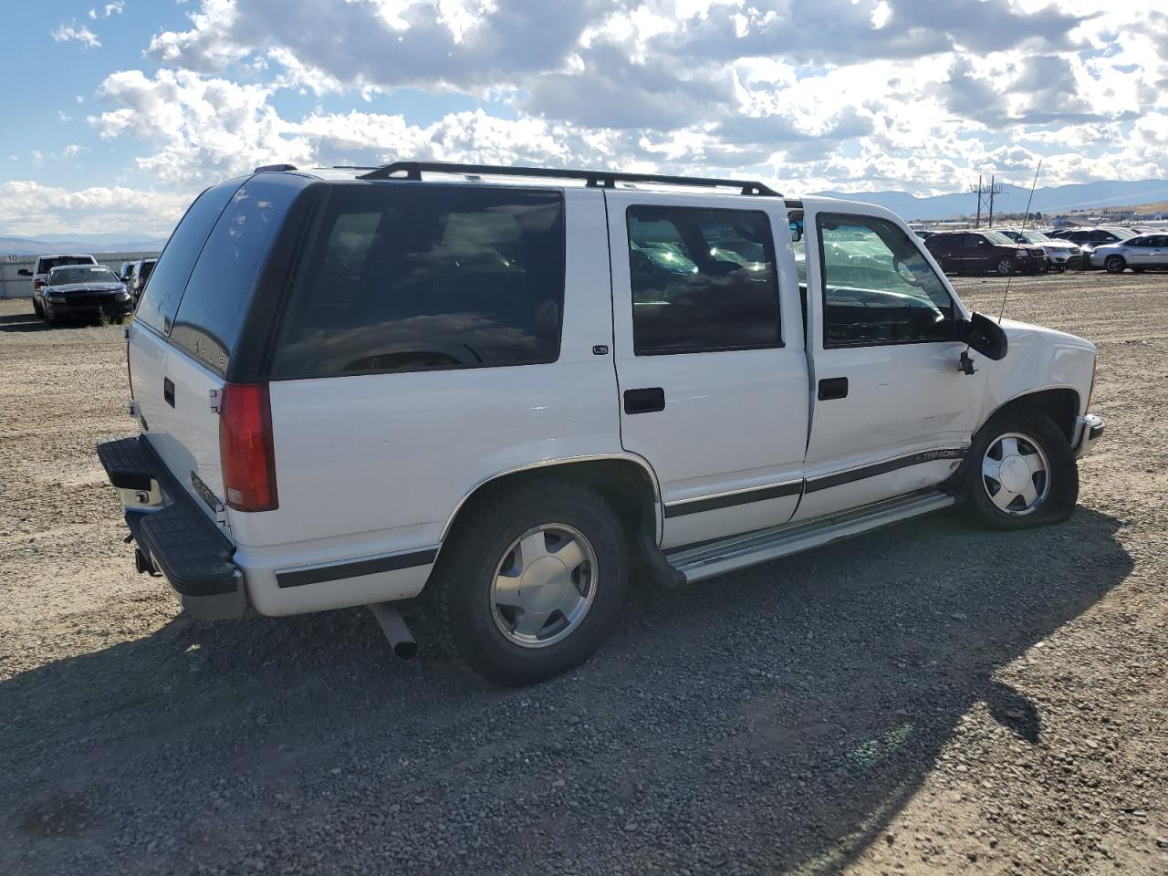 Lot #2953095774 1998 CHEVROLET TAHOE K150