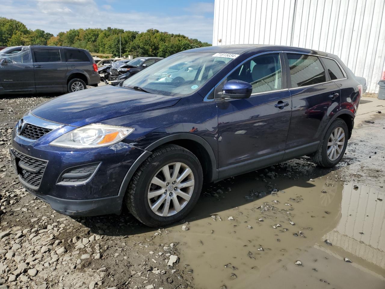 Lot #2926327378 2010 MAZDA CX-9