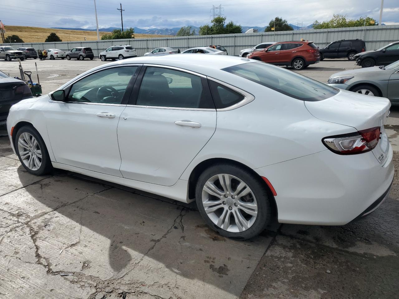 Lot #2891176173 2015 CHRYSLER 200 LIMITE