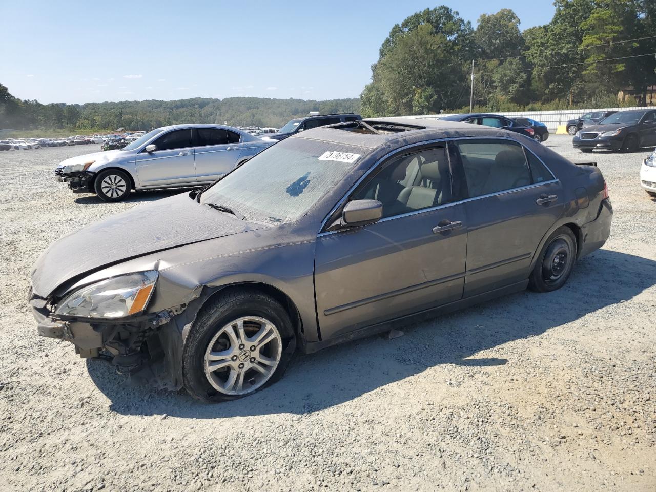 Lot #2957212603 2006 HONDA ACCORD EX