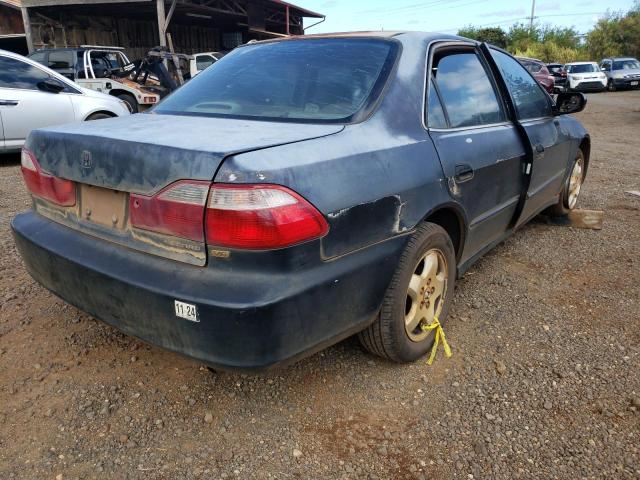 HONDA ACCORD EX 2000 green  gas 1HGCG1659YA072016 photo #4