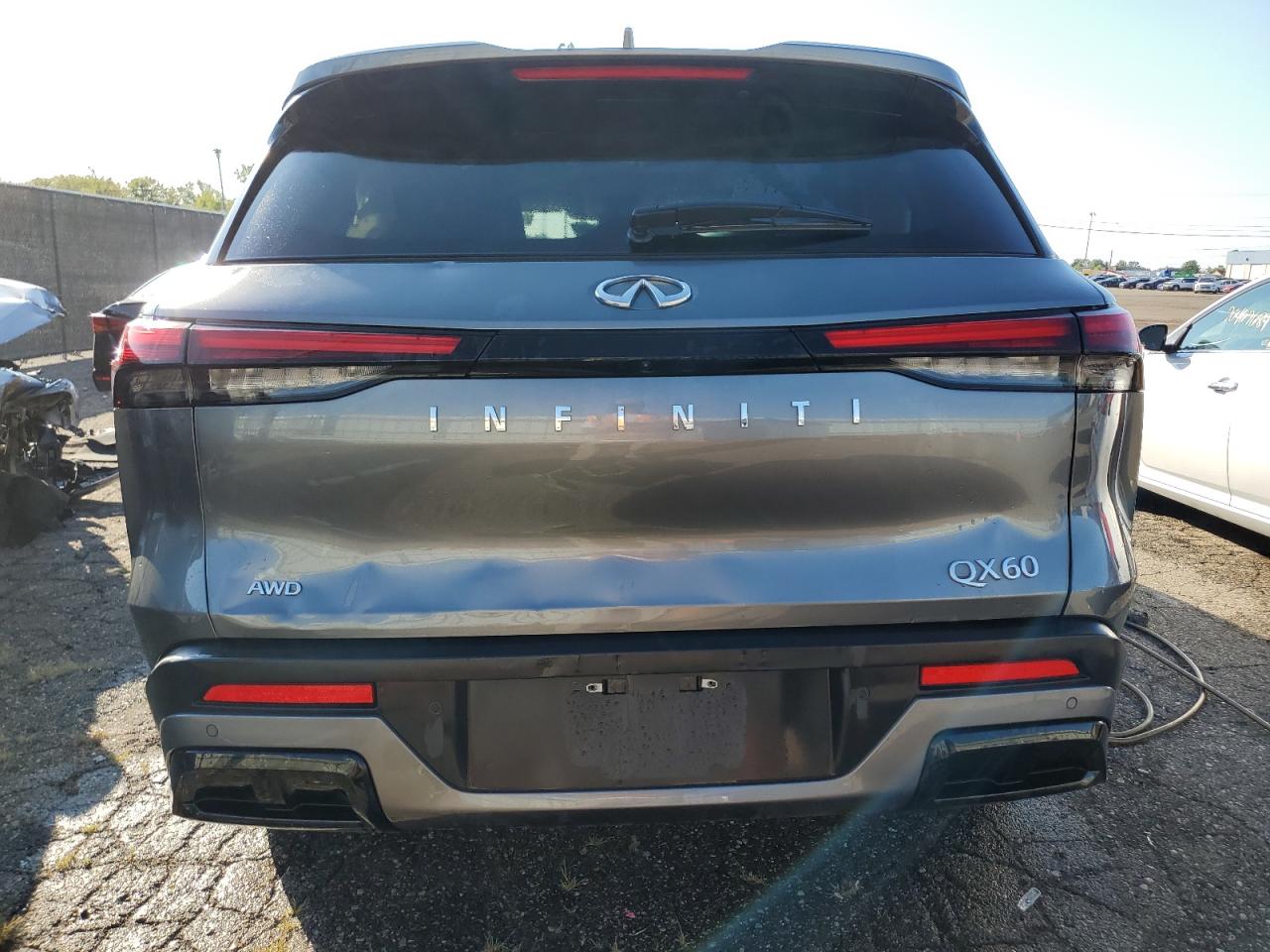 Lot #2898305912 2024 INFINITI QX60 LUXE