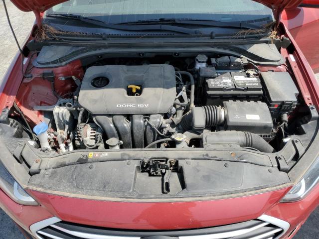 2018 HYUNDAI ELANTRA SE - KMHD74LF7JU449573