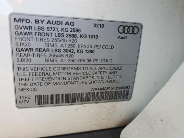 2019 AUDI SQ5 PREMIU - WA1A4AFYXK2066262