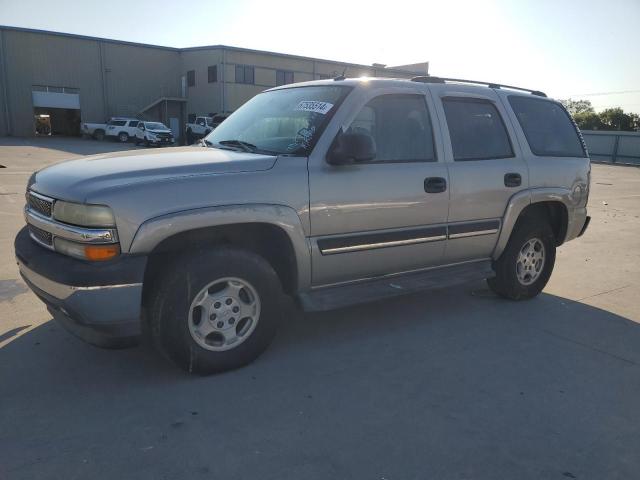 2005 CHEVROLET TAHOE C150 #2989478562