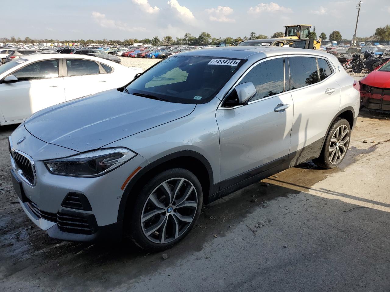 Lot #2924156082 2021 BMW X2 XDRIVE2