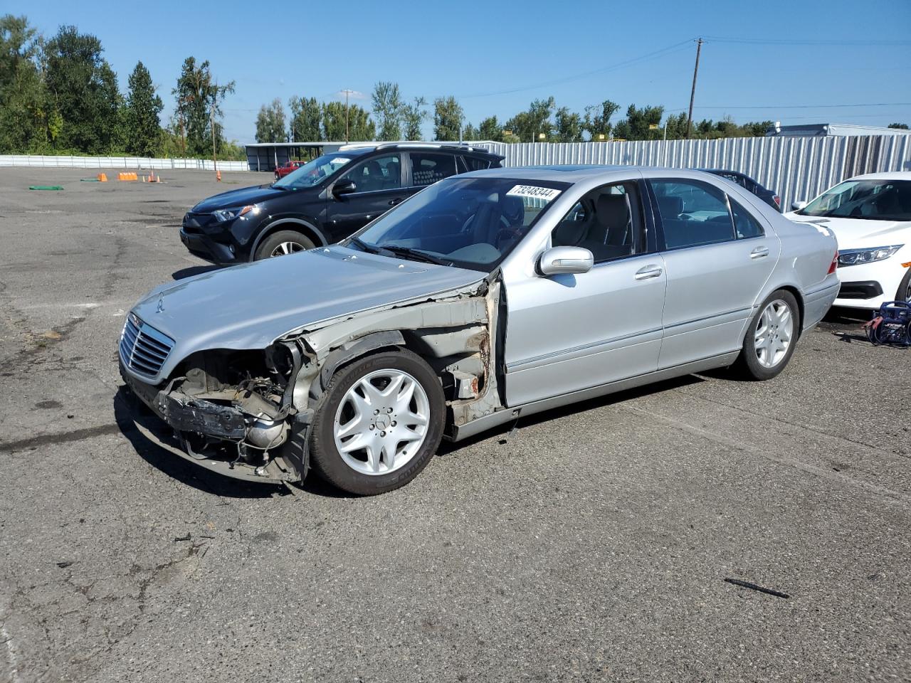 Mercedes-Benz S-Class 2000 s500