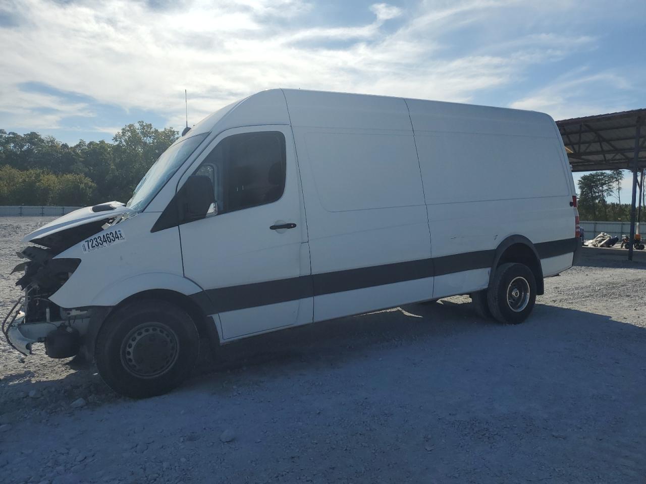 Mercedes-Benz Sprinter 2017 3500