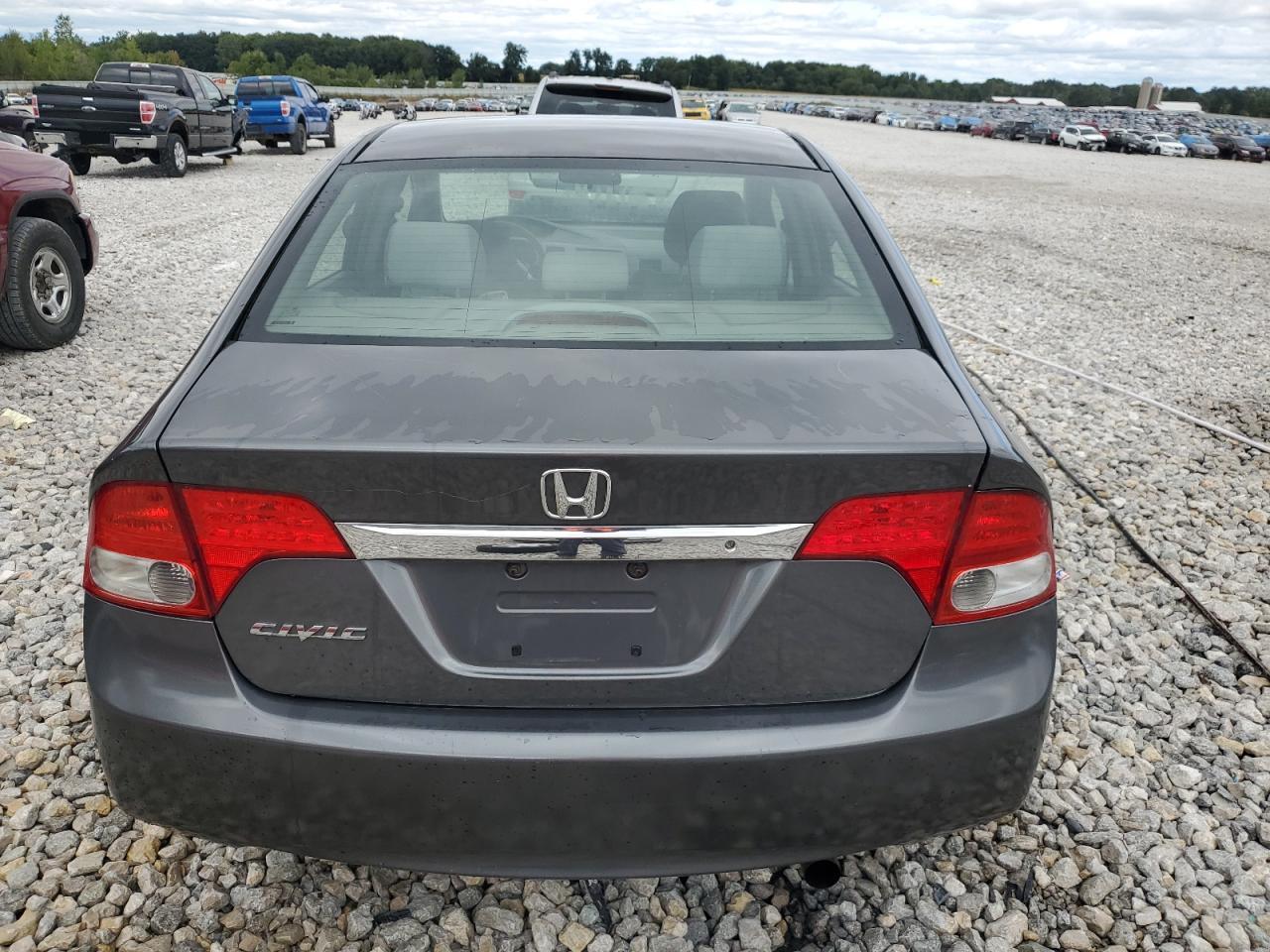 Lot #2869845814 2009 HONDA CIVIC LX