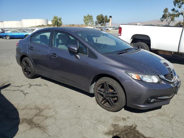 VIN 19XFB2F99EE270543 2014 Honda Civic, Exl no.4