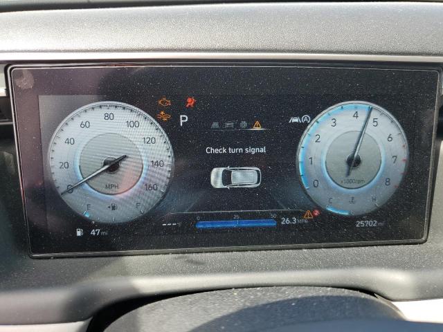 2022 HYUNDAI TUCSON SEL - 5NMJC3AEXNH118944
