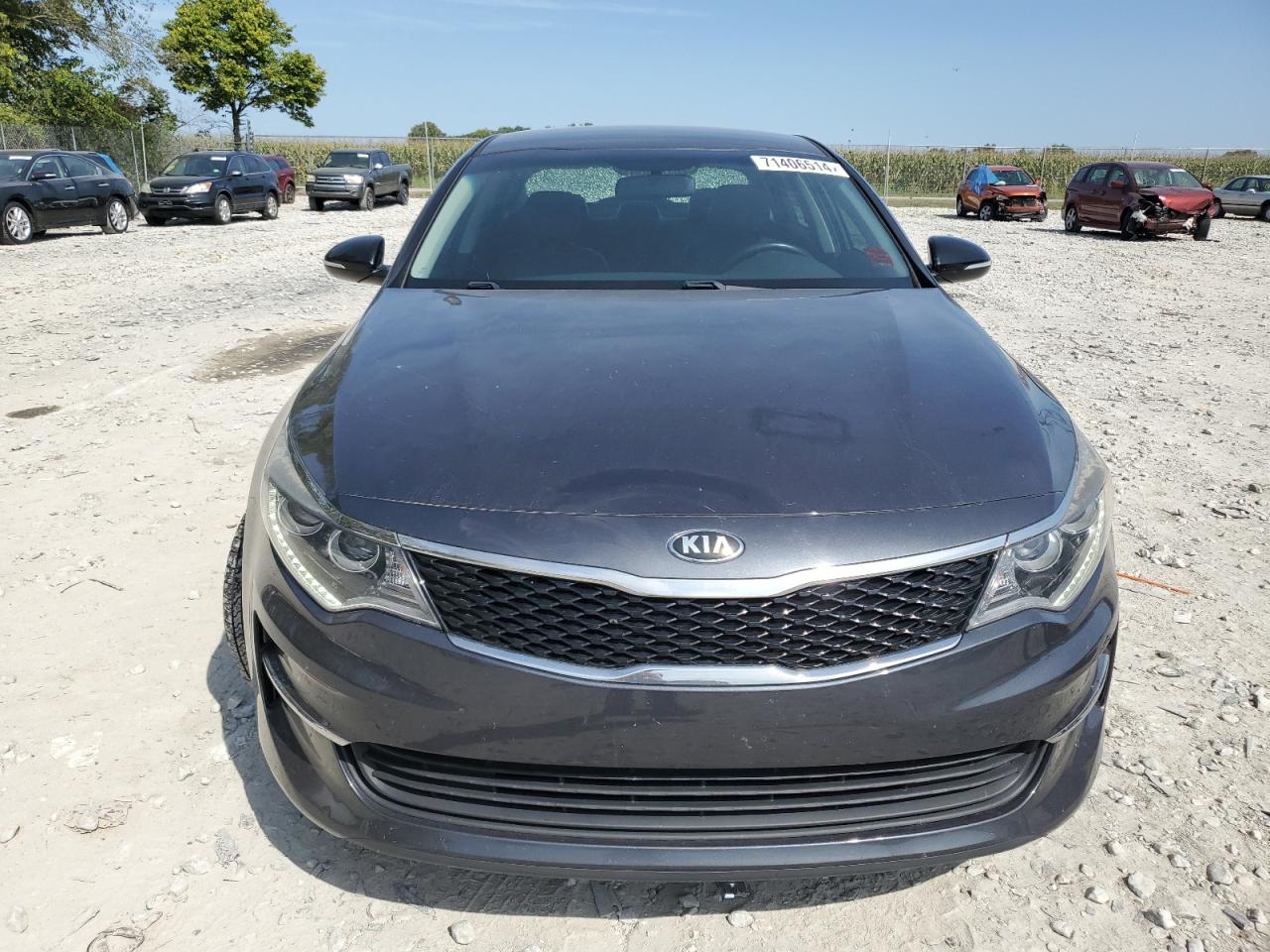 Lot #2845620060 2017 KIA OPTIMA LX