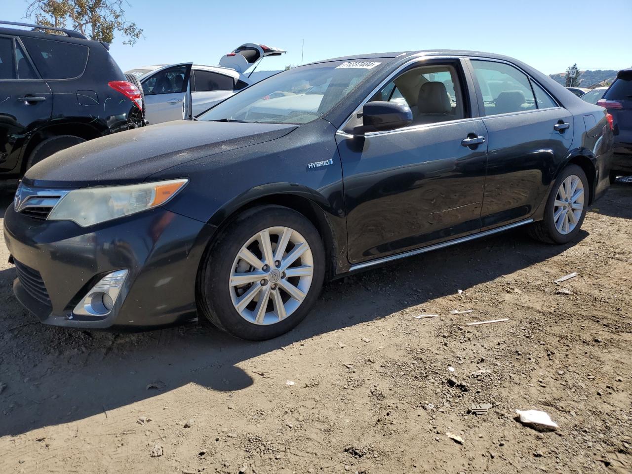 Toyota Camry 2012 Hybrid