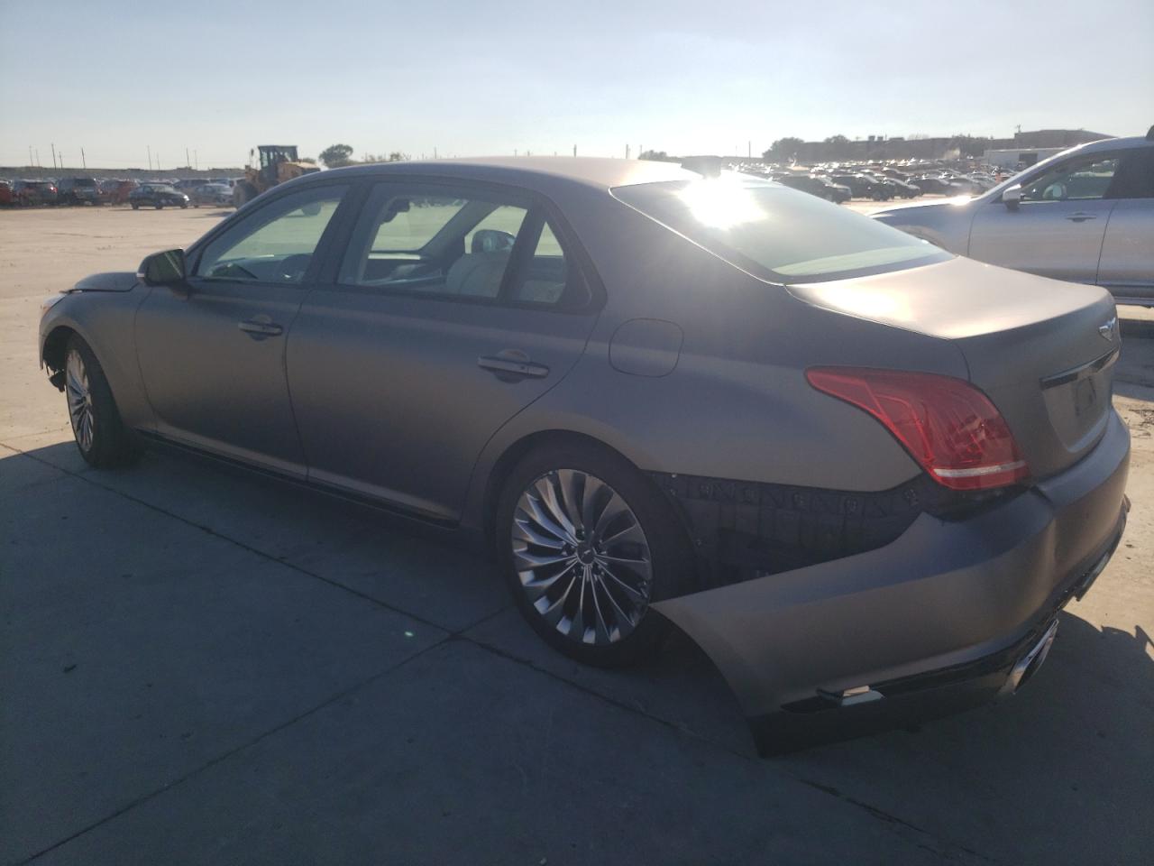 Lot #2945490080 2017 GENESIS G90 PREMIU