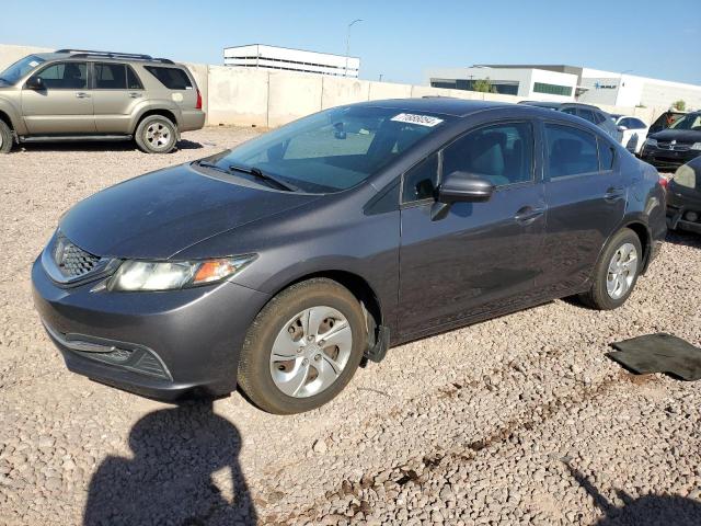 VIN 19XFB2E54FE023026 2015 Honda Civic, LX no.1