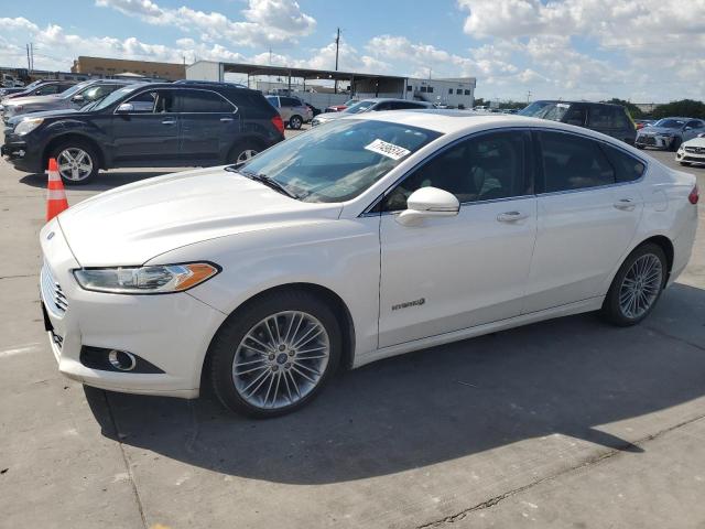 VIN 3FA6P0LU2ER128435 2014 Ford Fusion, Se Hybrid no.1