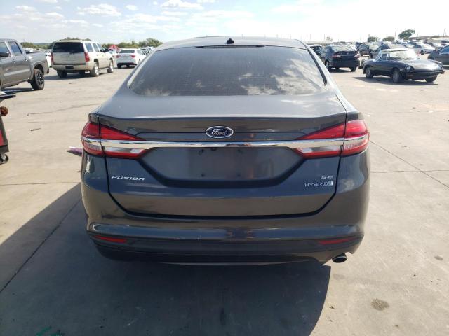 VIN 3FA6P0LUXJR139998 2018 Ford Fusion, Se Hybrid no.6