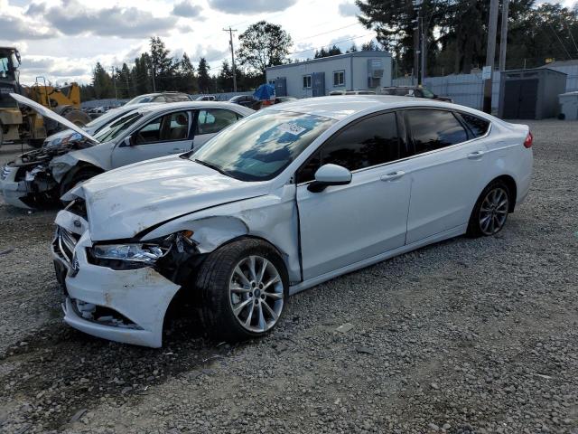 VIN 3FA6P0H72HR370388 2017 Ford Fusion, SE no.1