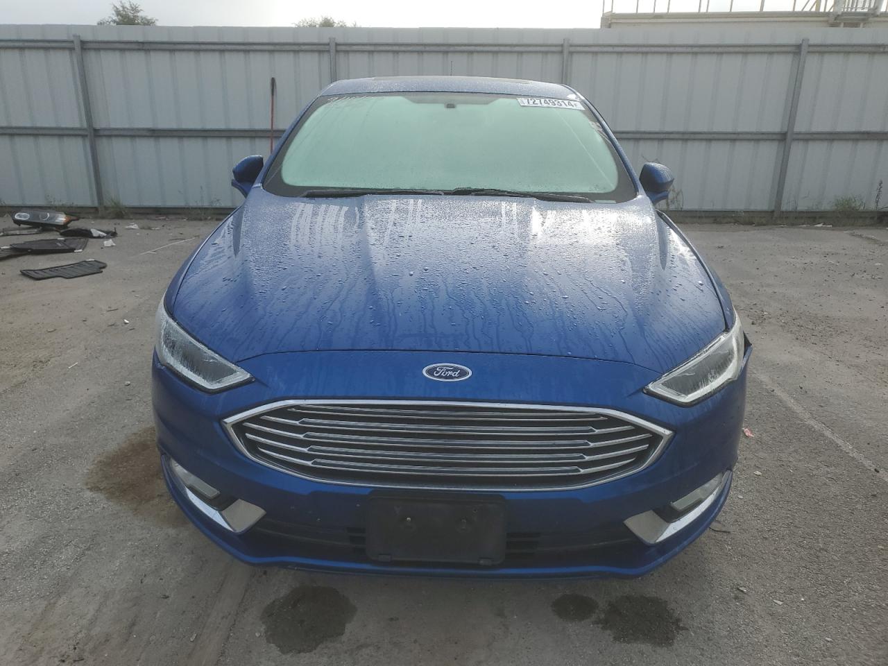 Lot #2928944739 2017 FORD FUSION TIT