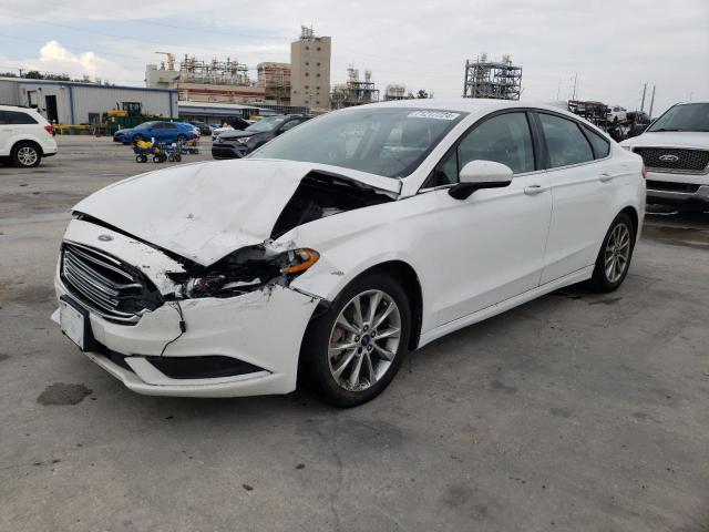 VIN 3FA6P0HD6HR363773 2017 Ford Fusion, SE no.1