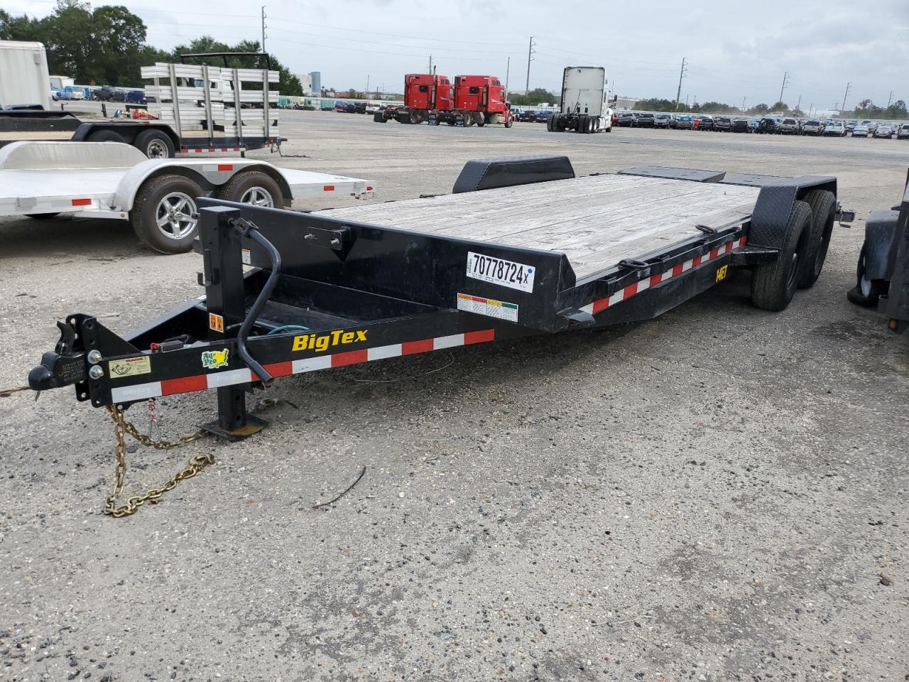 Lot #2986822248 2023 BXBO TRAILER