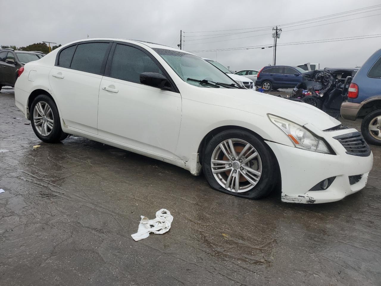 Lot #3028538934 2013 INFINITI G37 BASE