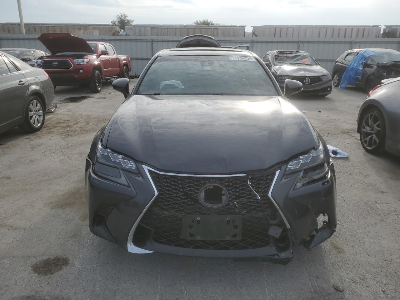 Lot #2976498384 2018 LEXUS GS 350 BAS