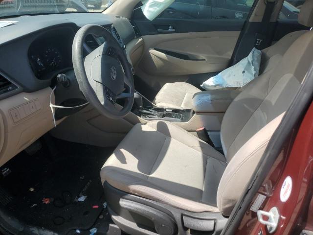 2017 HYUNDAI TUCSON SE - KM8J23A49HU467287