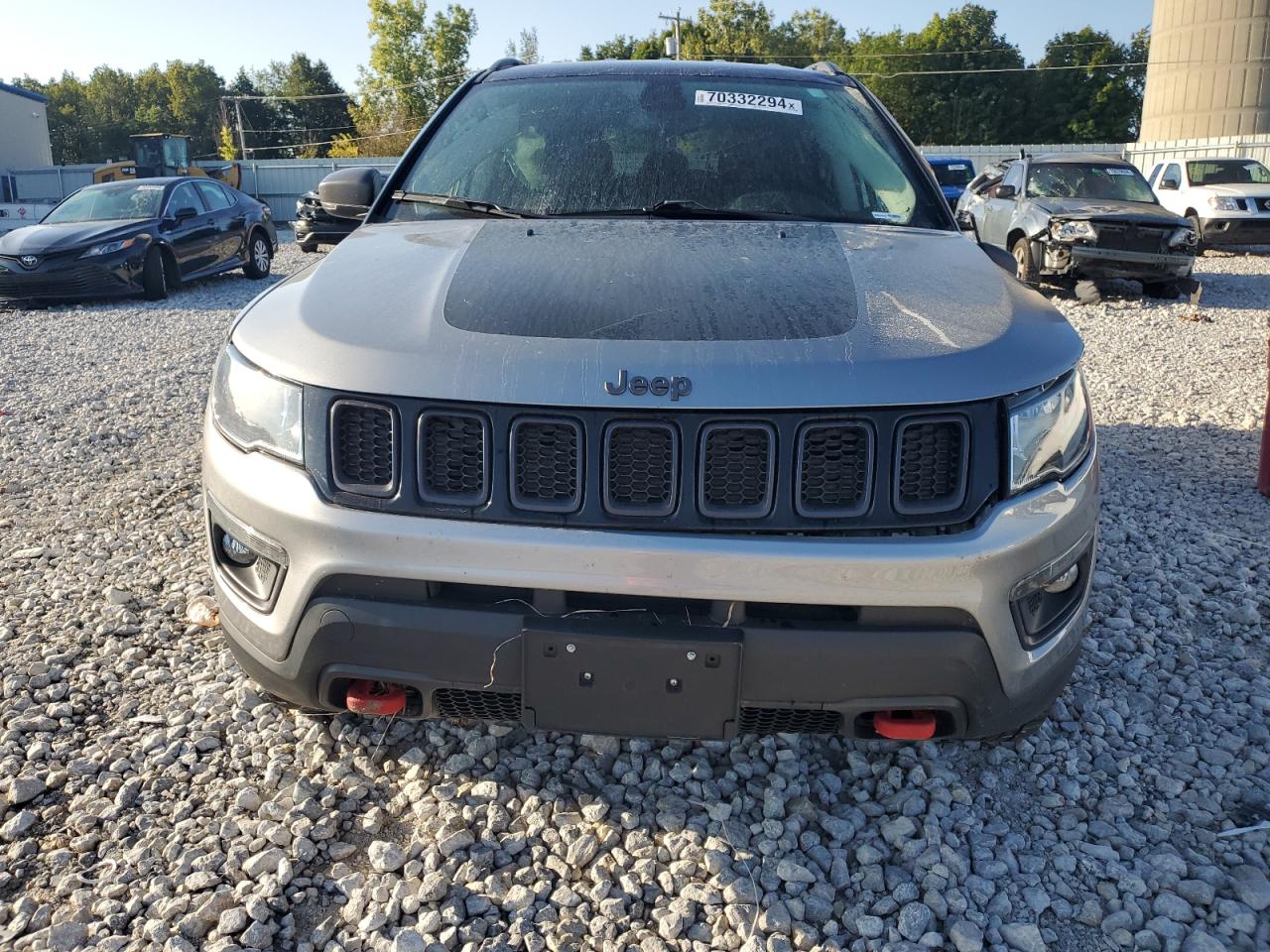 Lot #2924020240 2020 JEEP COMPASS TR