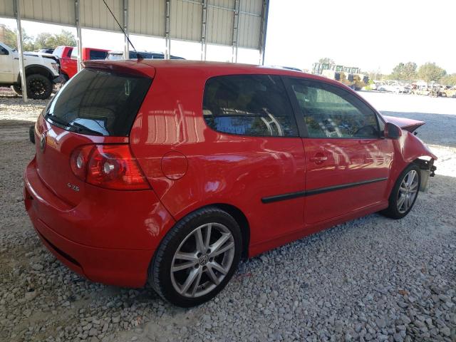 VOLKSWAGEN RABBIT 2007 red hatchbac gas WVWAR71K97W054648 photo #4