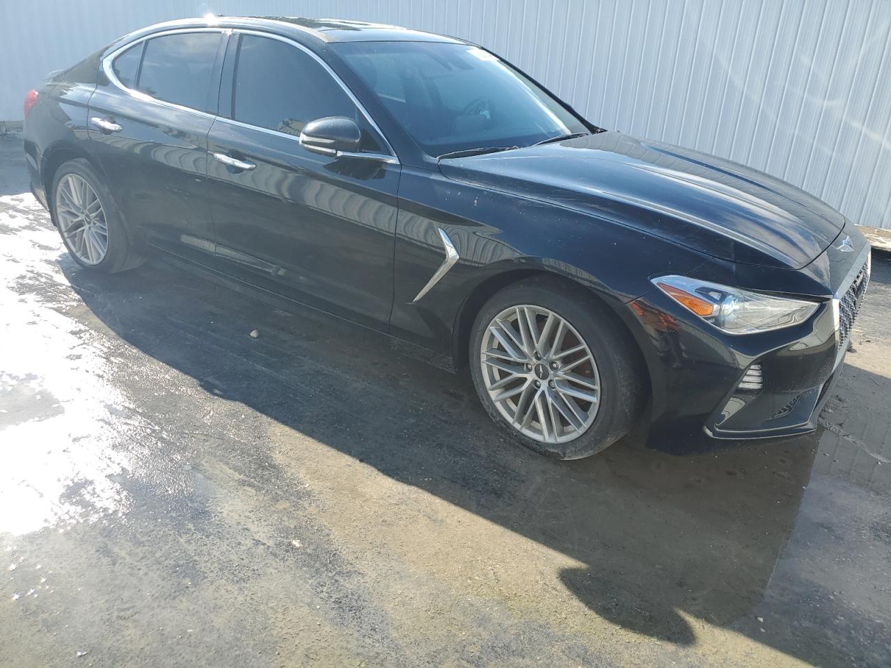 Lot #2959296420 2021 GENESIS G70 ELITE