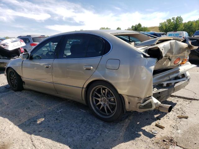 LEXUS GS 400 1999 gold  gas JT8BH68X5X0019223 photo #3