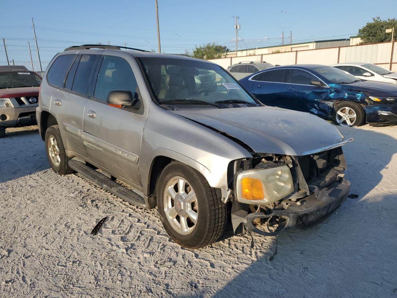 Lot #2943186452 2002 GMC ENVOY