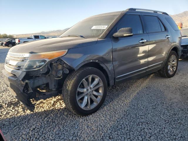 FORD EXPLORER X 2013 charcoal  gas 1FM5K8D82DGA66959 photo #1