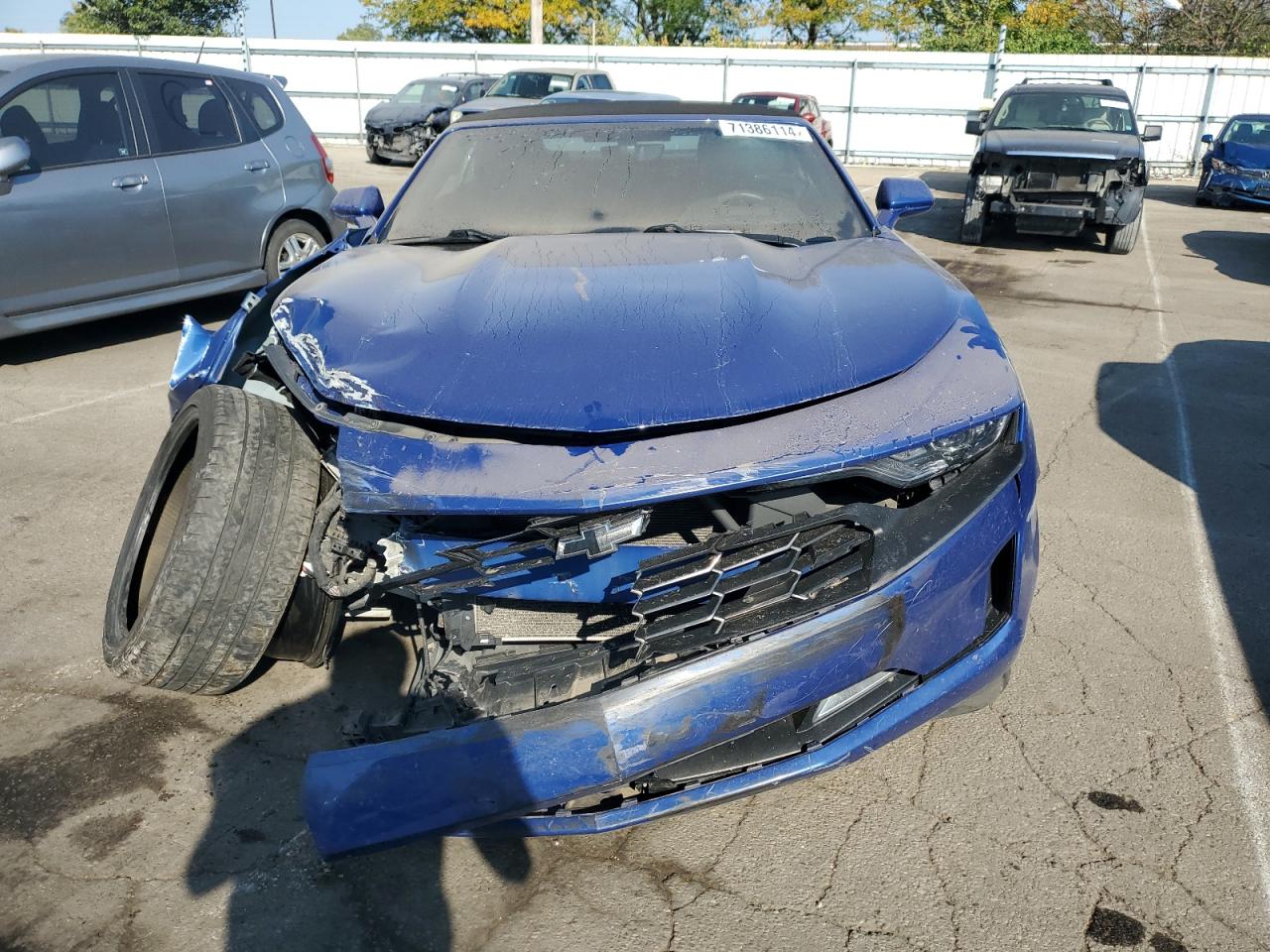 Lot #2986822326 2020 CHEVROLET CAMARO LT