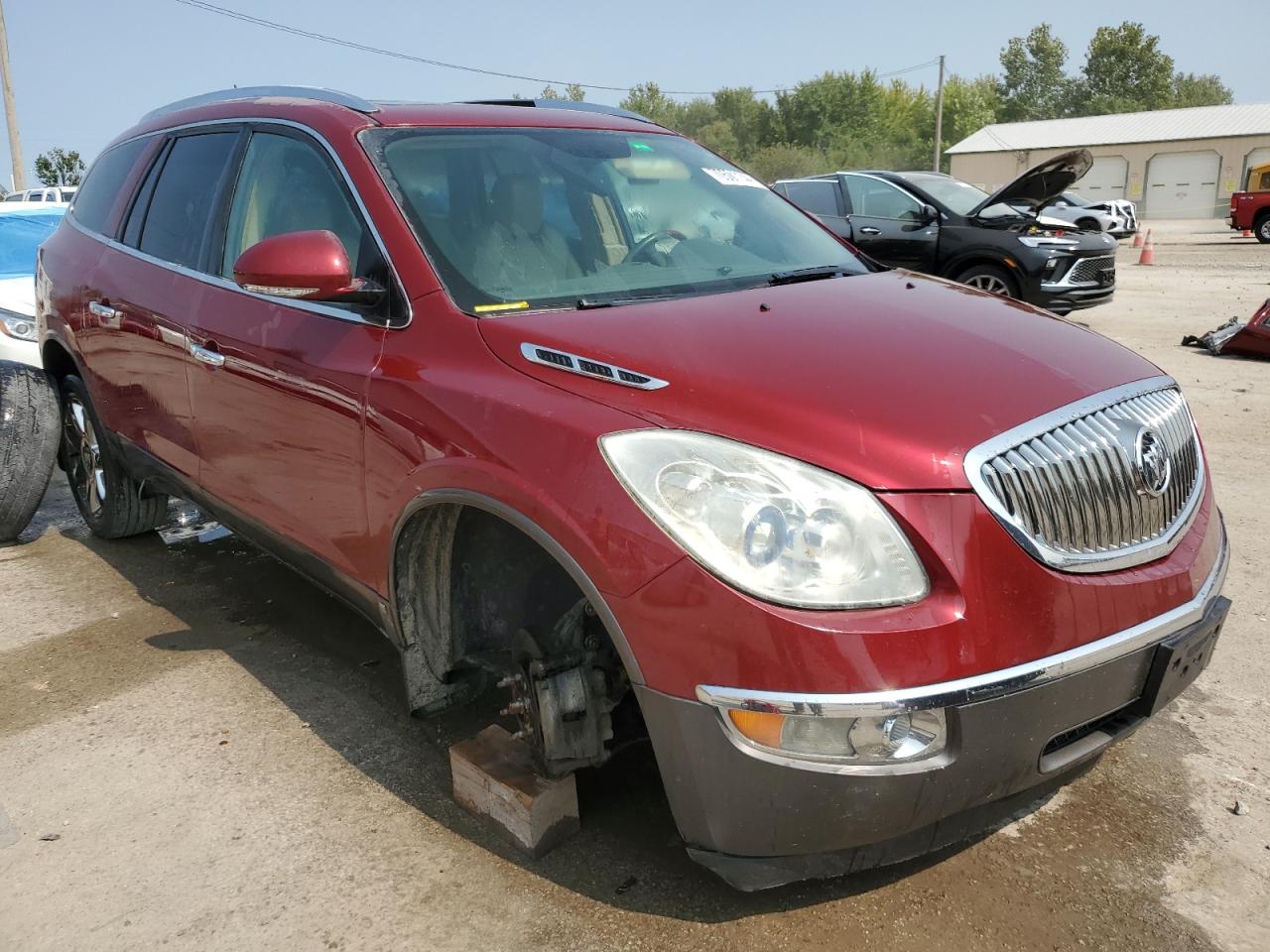 Lot #2860211125 2010 BUICK ENCLAVE CX