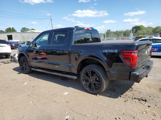 FORD F150 LARIA 2024 black  hybrid engine 1FTFW5LD5RFA24843 photo #3