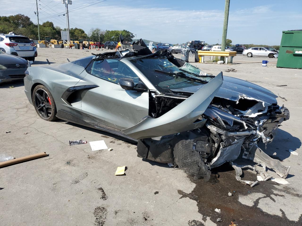 Lot #2893239749 2023 CHEVROLET CORVETTE S