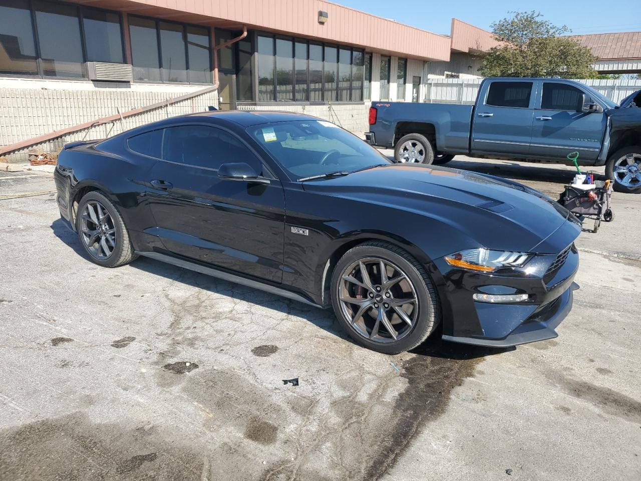 Lot #2943264016 2021 FORD MUSTANG